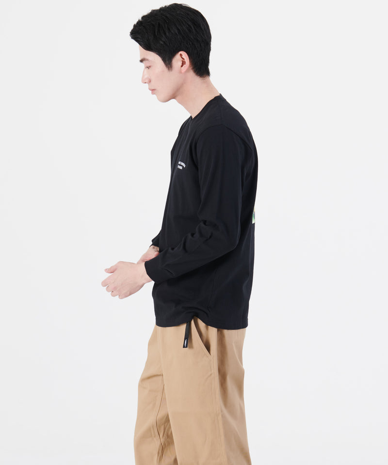 USA コットン CAMPモチーフロンT