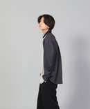 カットプリーツスイッチルーズシャツ