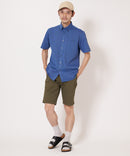 吸水速乾 イージーケア  ピンポイント 消臭 アルティマ ニット シャツ