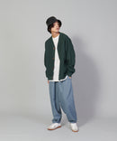 ビッグ ワッフル カーディガン