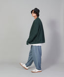 ビッグ ワッフル カーディガン