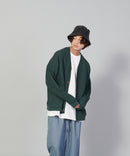 ビッグ ワッフル カーディガン