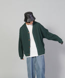 ビッグ ワッフル カーディガン