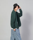 ビッグ ワッフル カーディガン