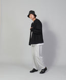 ビッグ ワッフル カーディガン