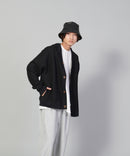 ビッグ ワッフル カーディガン