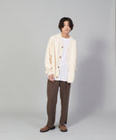 ビッグ ワッフル カーディガン