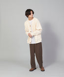 ビッグ ワッフル カーディガン