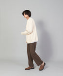 ビッグ ワッフル カーディガン