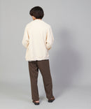 ビッグ ワッフル カーディガン