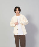 ビッグ ワッフル カーディガン