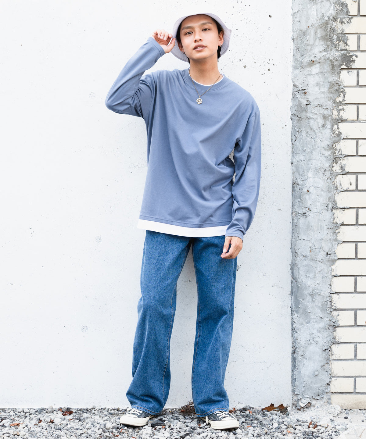 楽天市場】タイダイ 藍染めTシャツ インディゴTシャツ ワイドT