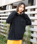 汗染み 目立ちにくい ZEROSTAIN カラー 配色 ステッチ ロング Tシャツ 長袖 ゼロステイン ビッグ シルエット BIG