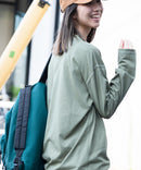 汗染み 目立ちにくい ZEROSTAIN カラー 配色 ステッチ ロング Tシャツ 長袖 ゼロステイン ビッグ シルエット BIG