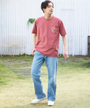 汗染み 目立ちにくい Tシャツ ゼロステイン ZERO STAIN ワンポイント 刺繍 Tシャツ プリント Tシャツ