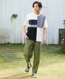 汗染み 目立ちにくい Tシャツ ゼロステイン ZERO STAIN 汗染み防止 切り替え デザイン Tシャツ メンズ レディース 男女兼用 トップス 半袖 おしゃれ 吸水速乾 人気 tシャツ 機能 快適 インナー 肌着としても 撥水加工 UVカット 防汚加工 紫外線防止