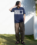 汗染み 目立ちにくい Tシャツ ゼロステイン ZERO STAIN 汗染み防止 切り替え デザイン Tシャツ メンズ レディース 男女兼用 トップス 半袖 おしゃれ 吸水速乾 人気 tシャツ 機能 快適 インナー 肌着としても 撥水加工 UVカット 防汚加工 紫外線防止