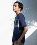 汗染み 目立ちにくい Tシャツ ゼロステイン ZERO STAIN 汗染み防止 切り替え デザイン Tシャツ メンズ レディース 男女兼用 トップス 半袖 おしゃれ 吸水速乾 人気 tシャツ 機能 快適 インナー 肌着としても 撥水加工 UVカット 防汚加工 紫外線防止