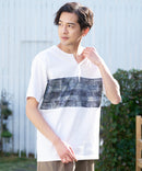 汗染み 目立ちにくい Tシャツ ゼロステイン ZERO STAIN 汗染み防止 切り替え デザイン Tシャツ メンズ レディース 男女兼用 トップス 半袖 おしゃれ 吸水速乾 人気 tシャツ 機能 快適 インナー 肌着としても 撥水加工 UVカット 防汚加工 紫外線防止