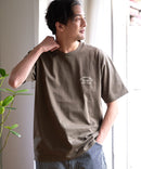 汗染み 目立ちにくい Tシャツ ゼロステイン ZERO STAIN スラブ生地 プリントTシャツ