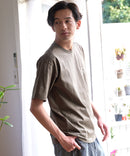 汗染み 目立ちにくい Tシャツ ゼロステイン ZERO STAIN スラブ生地 プリントTシャツ