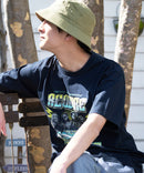 汗染み 目立ちにくい Tシャツ ゼロステイン ZERO STAIN スラブ生地 プリントTシャツ