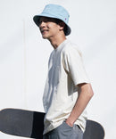 汗染み 目立ちにくい Tシャツ ゼロステイン ZERO STAIN スラブ 胸ポケット付き クルーネック Tシャツ