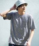 汗染み 目立ちにくい Tシャツ ゼロステイン ZERO STAIN スラブ 胸ポケット付き クルーネック Tシャツ