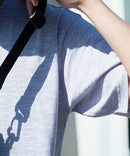 汗染み 目立ちにくい Tシャツ ゼロステイン ZERO STAIN スラブ キーネック Tシャツ ❘ジーンズメイト公式オンラインショップ