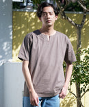 汗染み 目立ちにくい Tシャツ ゼロステイン ZERO STAIN スラブ キーネック Tシャツ ❘ジーンズメイト公式オンラインショップ