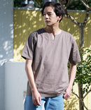 汗染み 目立ちにくい Tシャツ ゼロステイン ZERO STAIN スラブ キーネック Tシャツ ❘ジーンズメイト公式オンラインショップ