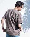 汗染み 目立ちにくい Tシャツ ゼロステイン ZERO STAIN スラブ キーネック Tシャツ ❘ジーンズメイト公式オンラインショップ
