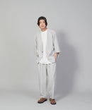 テックリネンノーカラージャケット