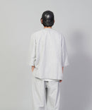 テックリネンノーカラージャケット