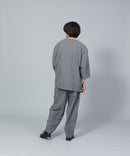 テックリネンノーカラージャケット