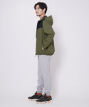 【究極の散歩着】耐水圧10,000ｍｍ 超撥水 防風 ストレッチ ジャケット 防花粉