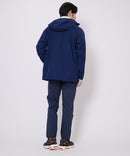 【冬の究極の散歩着】耐水圧10,000ｍｍ 裏シャギー フリース 使い 超撥水 防風 ストレッチジャケット