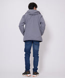 【冬の究極の散歩着】耐水圧10,000ｍｍ 裏シャギー フリース 使い 超撥水 防風 ストレッチジャケット