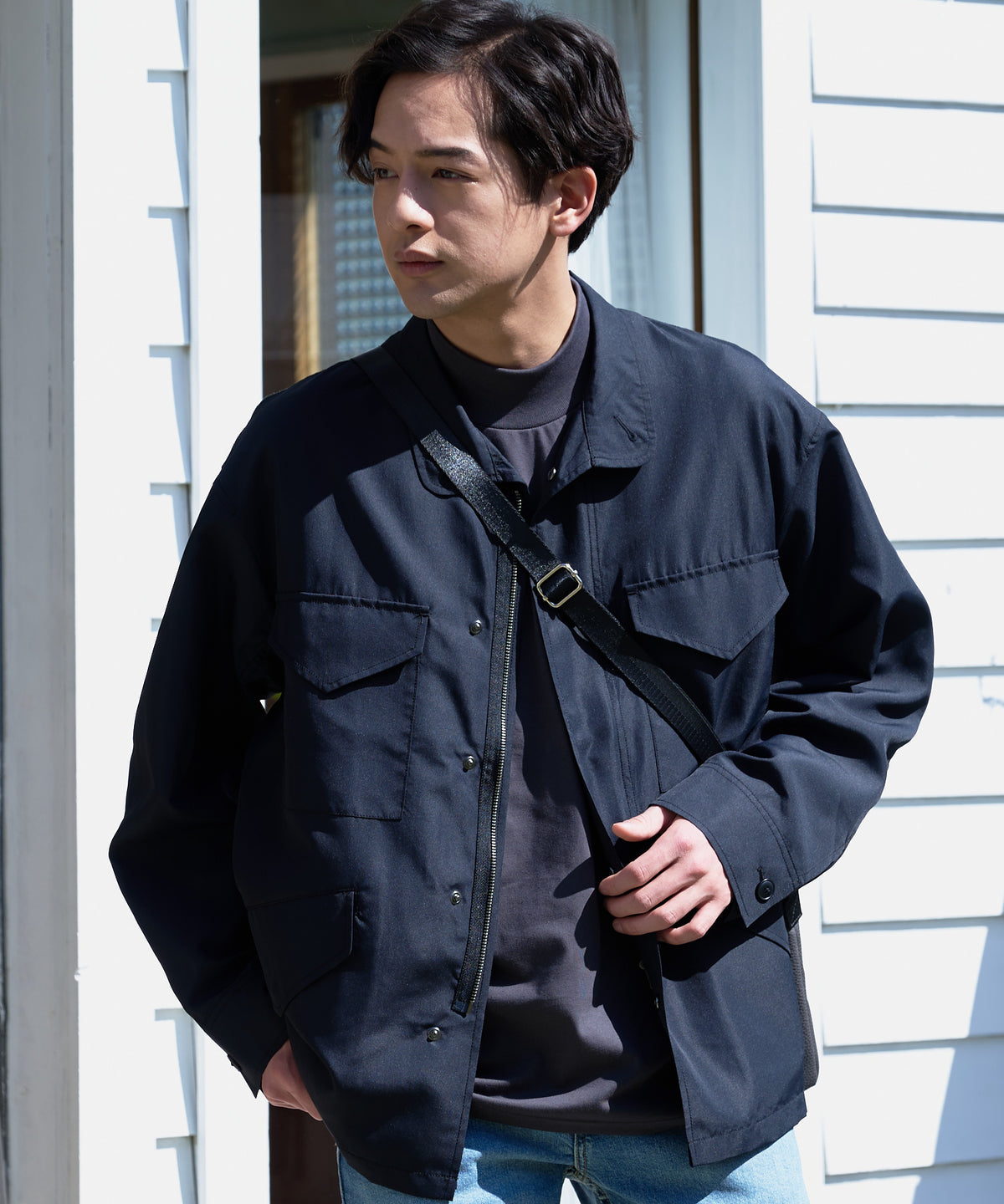 M-65 ブルゾン ミリタリー ジャケット