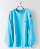 ガーフィールド コラボ クルーネック スウェット Garfield Y2K SK8 スケーター BIG シルエット