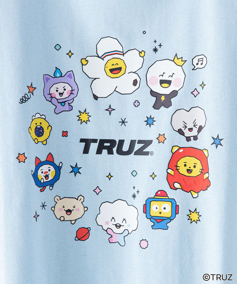 TRUZ Tシャツ BIGシルエット ユニセックス