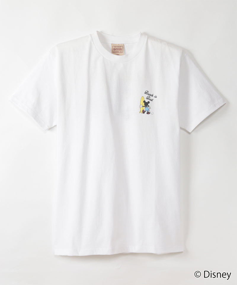 DISNEY ディズニー "ミッキー" "プー" / オリジナル デザイン Tシャツ
