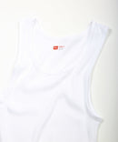 赤パック 2枚組 2P タンクトップ Aシャツ HANES