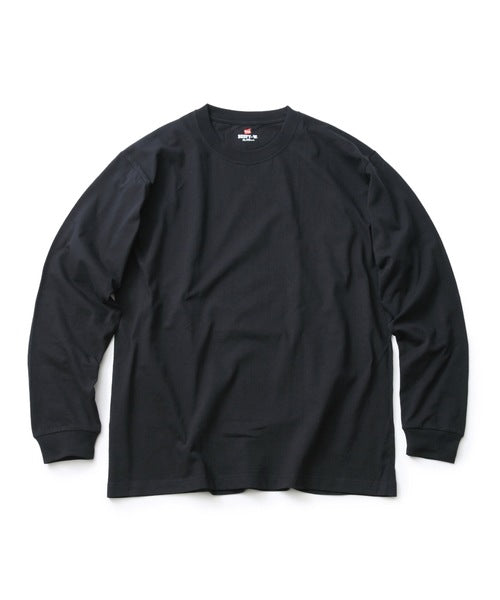BEEFY LONGS LEEVE TEE H5186 Hanes ヘインズ ビーフィー 長袖 Tシャツ