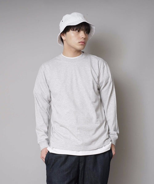 BEEFY LONGS LEEVE TEE H5186 Hanes ヘインズ ビーフィー 長袖 T