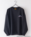 ガーフィールド コラボ クルーネック スウェット Garfield Y2K SK8 スケーター BIG シルエット