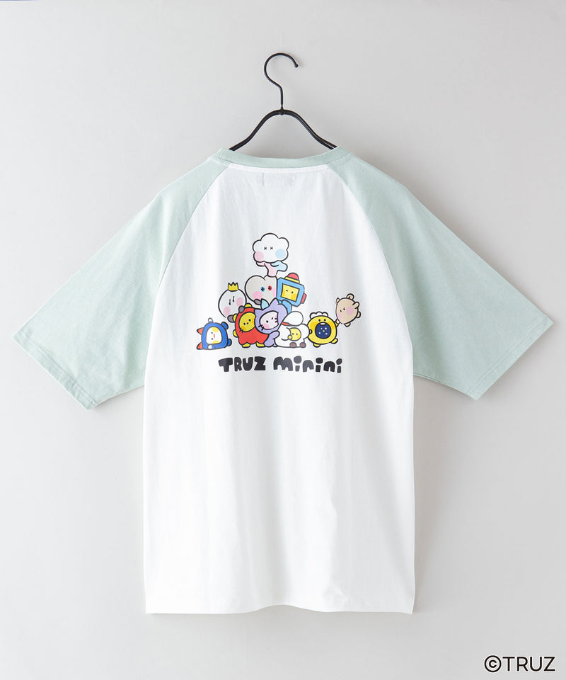 TRUZ Tシャツ BIGシルエット ユニセックス