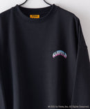 ガーフィールド コラボ クルーネック スウェット Garfield Y2K SK8 スケーター BIG シルエット