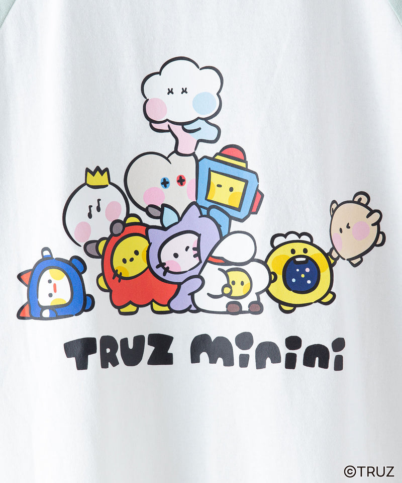 TRUZ Tシャツ BIGシルエット ユニセックス