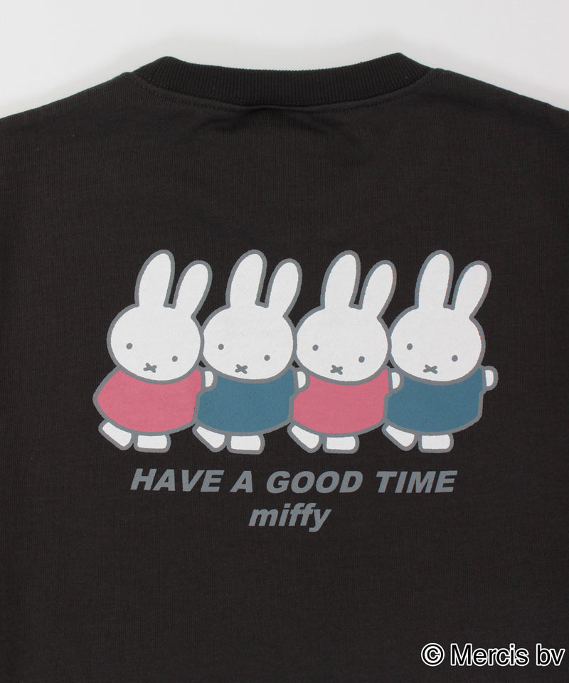 【MIFFY】裏毛スウェット トレーナー